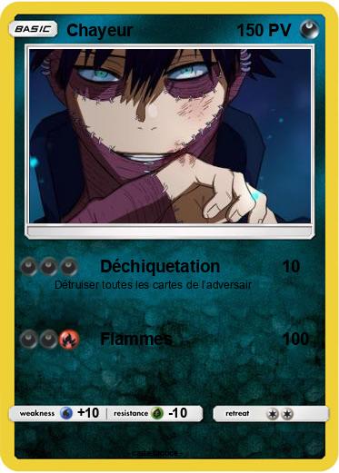 Pokemon Chayeur