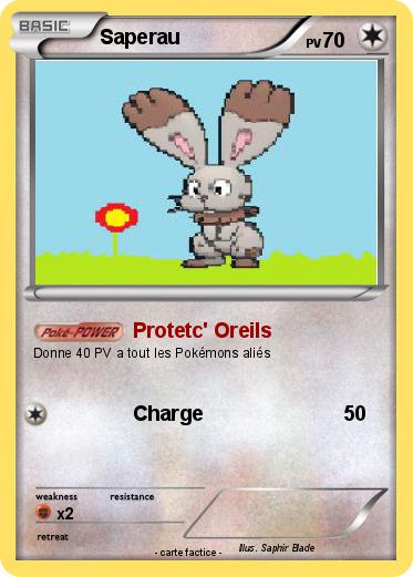 Pokemon Saperau