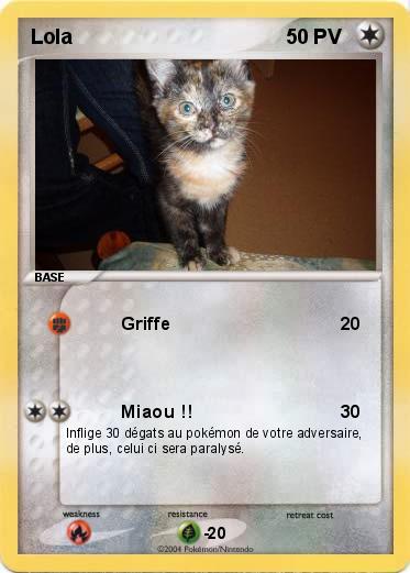 Pokemon Lola