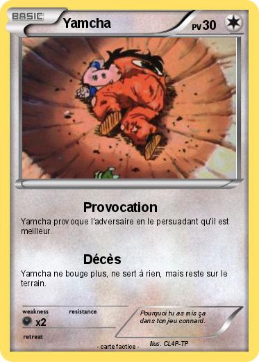 Pokemon Yamcha