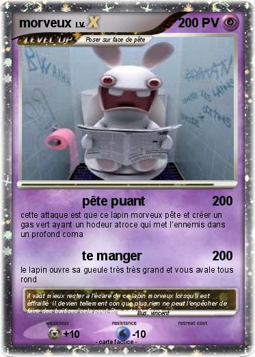 Pokemon morveux