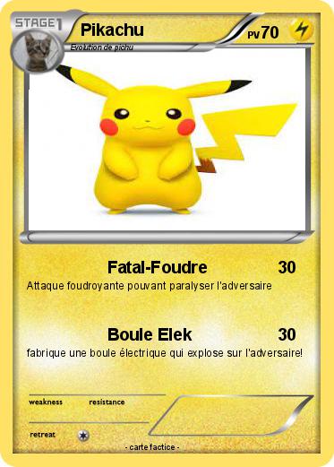 Pokemon Pikachu