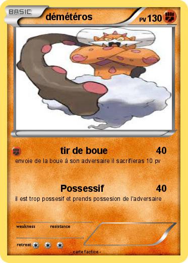 Pokemon démétéros