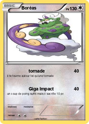 Pokemon Boréas