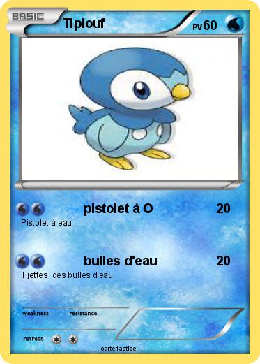 Pokemon Tiplouf