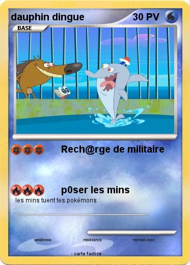 Pokemon dauphin dingue