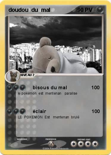 Pokemon doudou  du  mal