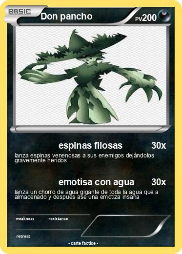 Pokemon Don pancho