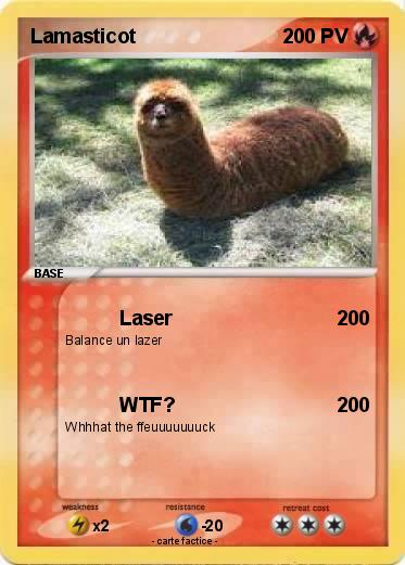 Pokemon Lamasticot