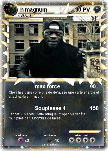 Pokemon h magnum