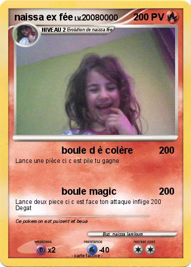 Pokemon naissa ex fée