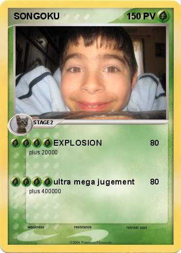 Pokemon SONGOKU