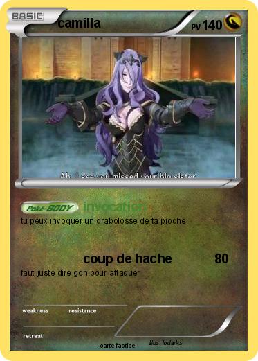 Pokemon camilla