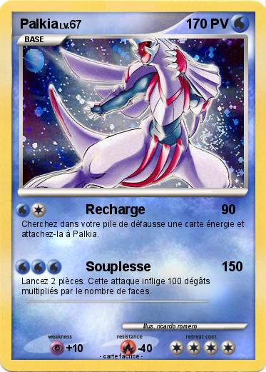 Pokemon Palkia