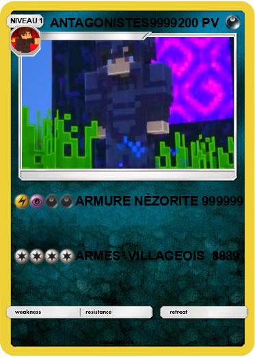 Pokemon ANTAGONISTES9999
