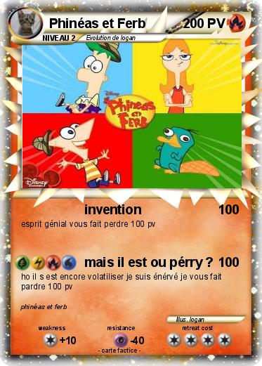 Pokemon Phinéas et Ferb