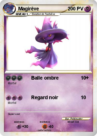 Pokemon Magirêve
