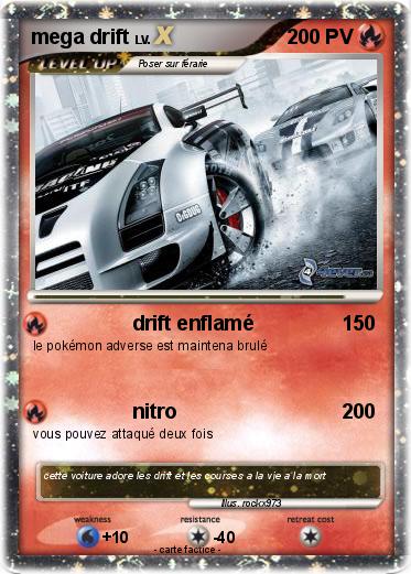 Pokemon mega drift