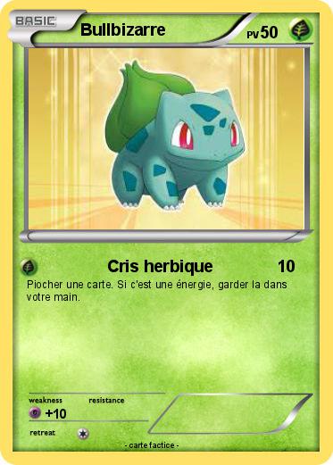 Pokemon Bullbizarre