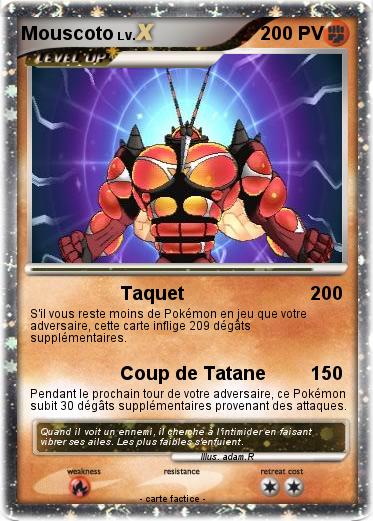 Pokemon Mouscoto