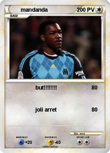 Pokemon mandanda
