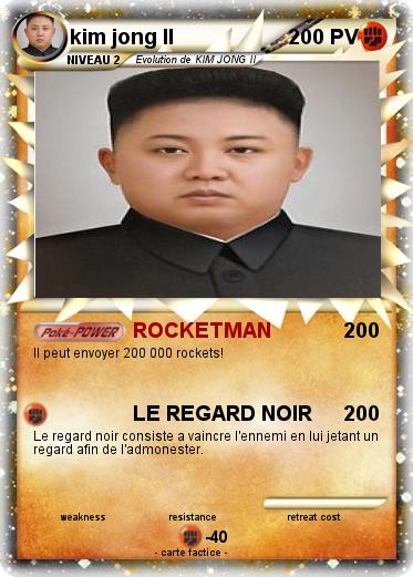 Pokemon kim jong II