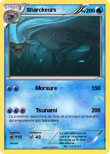 Pokemon Sharckeurs