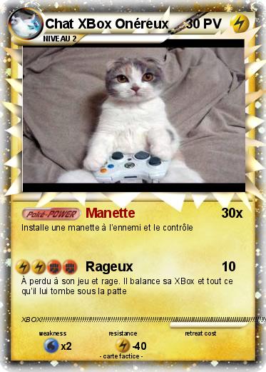 Pokemon Chat XBox Onéreux