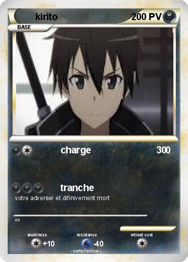 Pokemon kirito