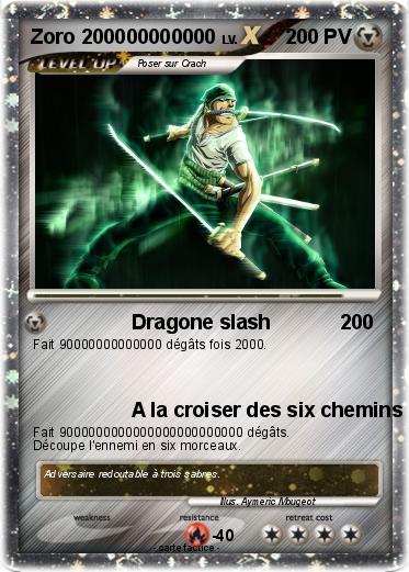 Pokemon Zoro 200000000000