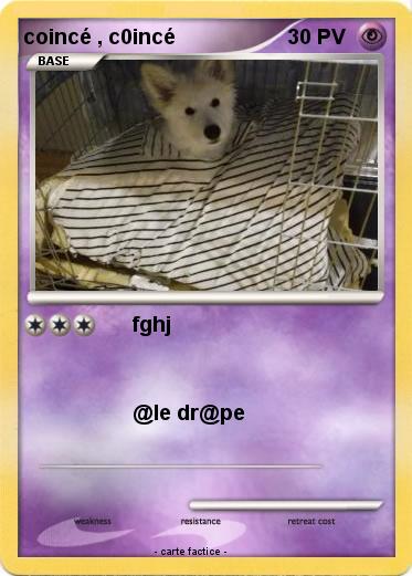 Pokemon coincé , c0incé