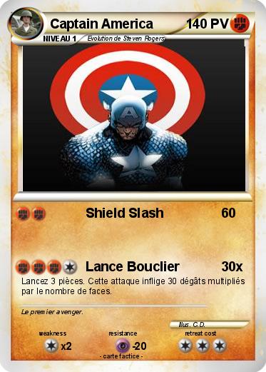 Pokemon Captain America