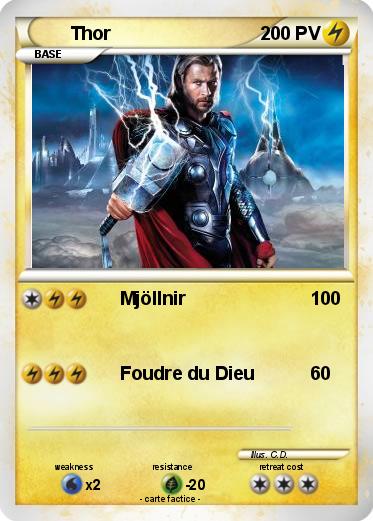 Pokemon Thor