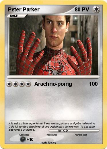 Pokemon Peter Parker