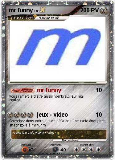 Pokemon mr funny