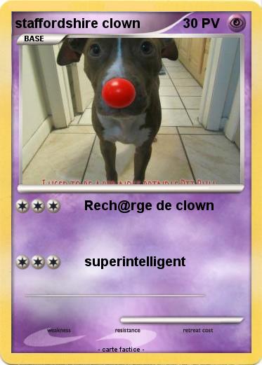 Pokemon staffordshire clown