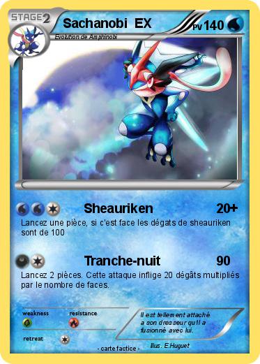 Pokemon Sachanobi  EX