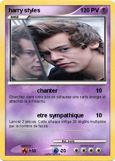 Pokemon harry styles
