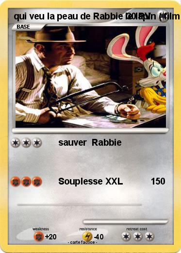 Pokemon qui veu la peau de Rabbie le lapin ( film ) 1988