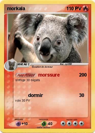 Pokemon morkala