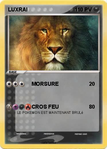 Pokemon LUXRAI