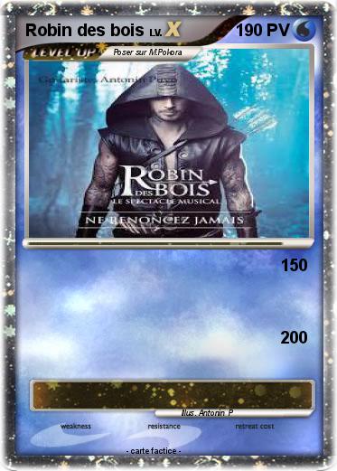 Pokemon Robin des bois