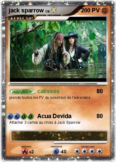 Pokemon jack sparrow