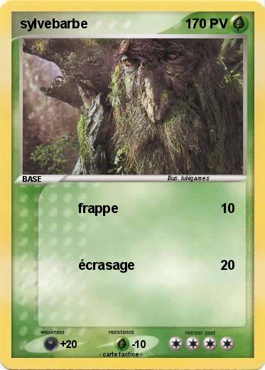 Pokemon sylvebarbe
