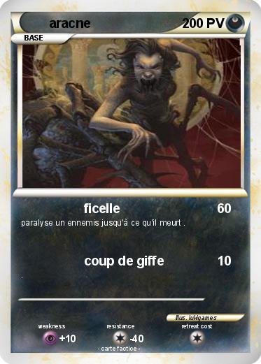 Pokemon aracne