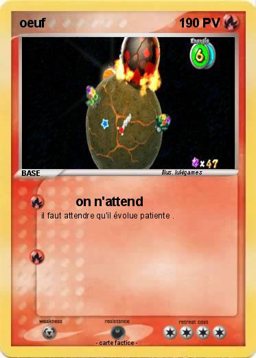 Pokemon oeuf