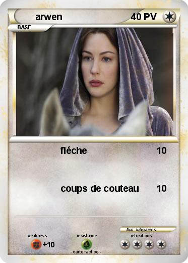 Pokemon arwen