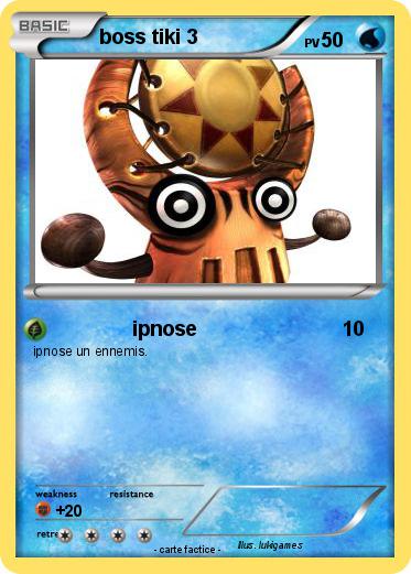 Pokemon boss tiki 3
