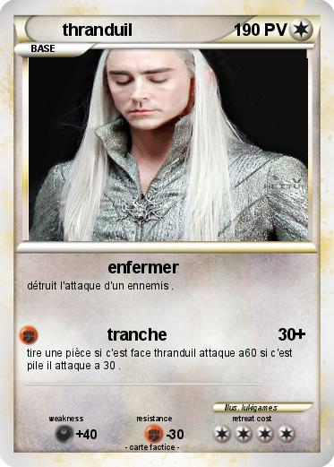 Pokemon thranduil