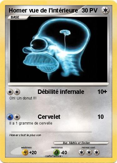 Pokemon Homer vue de l'intérieure